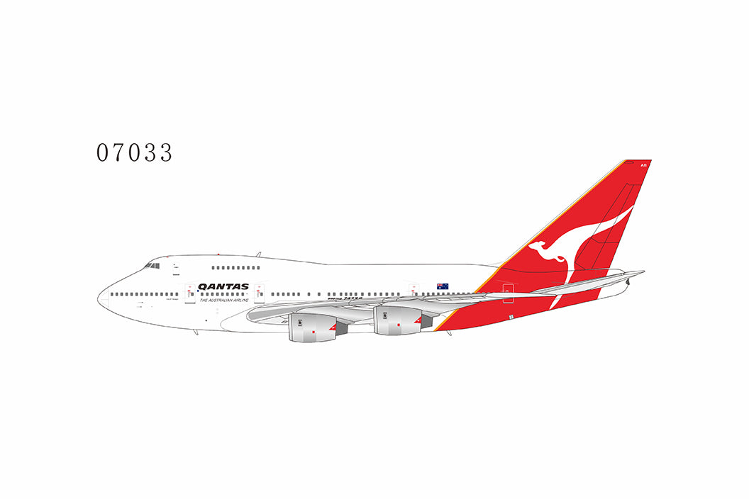 1:400 NG Models Qantas Airways Boeing 747SP "The Australian Airline City of Traralgon" VH-EAB NG07033