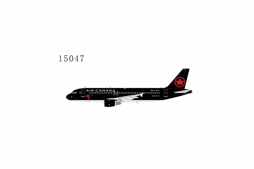 1:400 NG Models Air Canada Jetz Airbus A320-200 "New Livery" C-FNVV NG15047