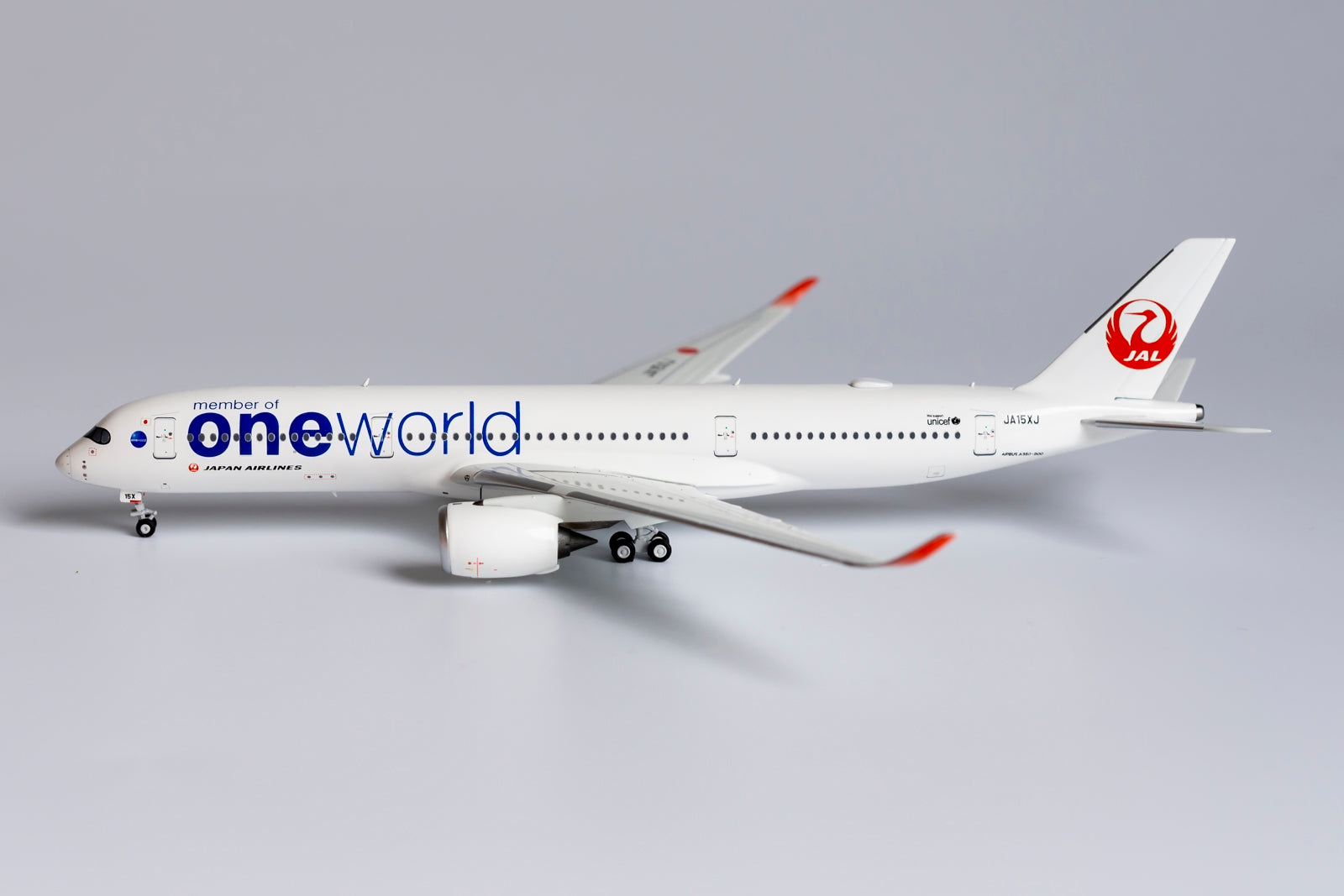 1:400 NG Models Japan Airlines (JAL) Airbus A350-900 