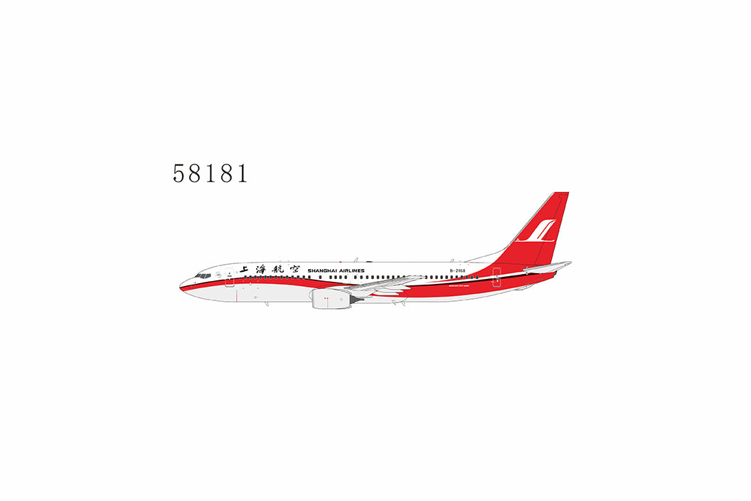 1:400 NG Models Shanghai Airlines Boeing 737-800 B-2168 NG58181