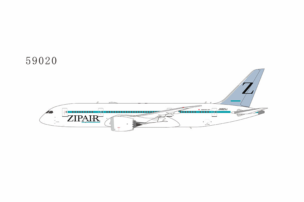 1:400 NG Models Zipair Tokyo Boeing 787-8 Dreamliner JA825J 