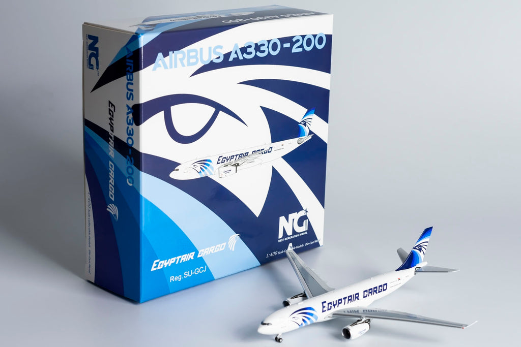 1:400 NG Models Egyptair Cargo Airbus A330-200P2F SU-GCJ NG61045