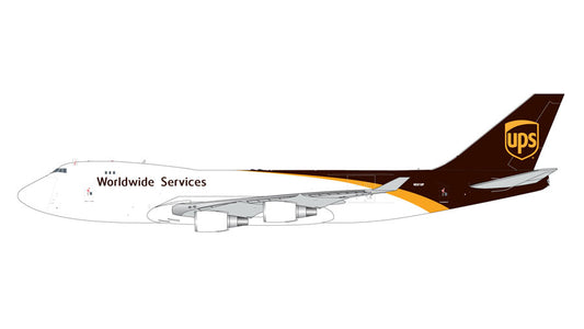 1:400 Gemini Jets United Parcel Services (UPS) Boeing 747-400F N581UP GJUPS2193
