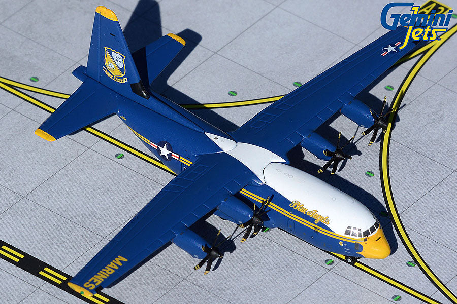 1:400 Gemini Jets MACS USAF Lockheed C-130J Hercules Blue Angels 170000 GMUSM103