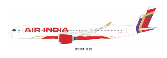 1:200 Inflight200 Air India Airbus A350-900 "New Livery" VT-JRA IF359AI1223