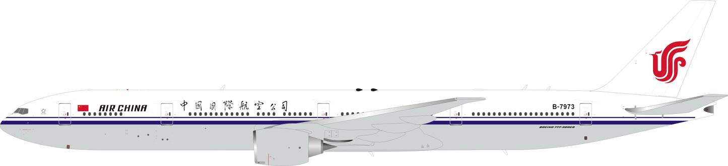 1:400 Aviation400 Air China Boeing 777-300ER B-7973 AV4042