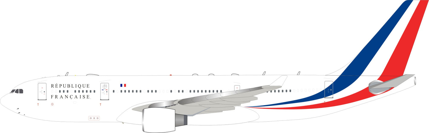 1:400 Aviation400 Republique Française French Air Force Airbus A330-223 F-RARF AV4332FAF