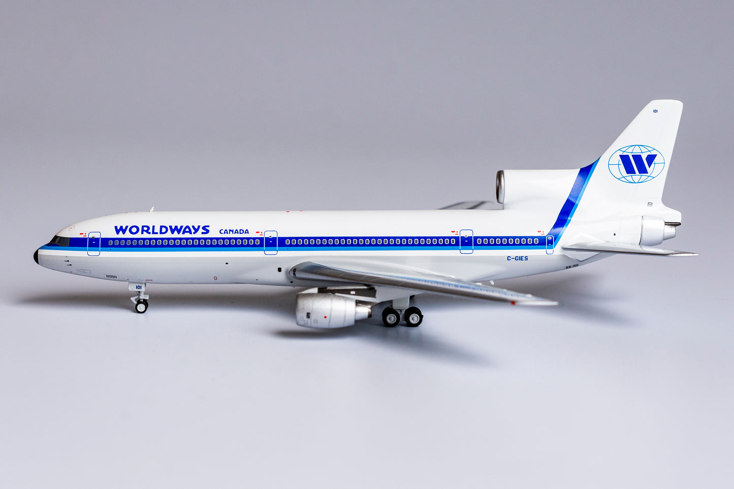 1:400 NG Models Worldways Canada L-1011-100 "Underbelly Fairing" C-GIES 31021