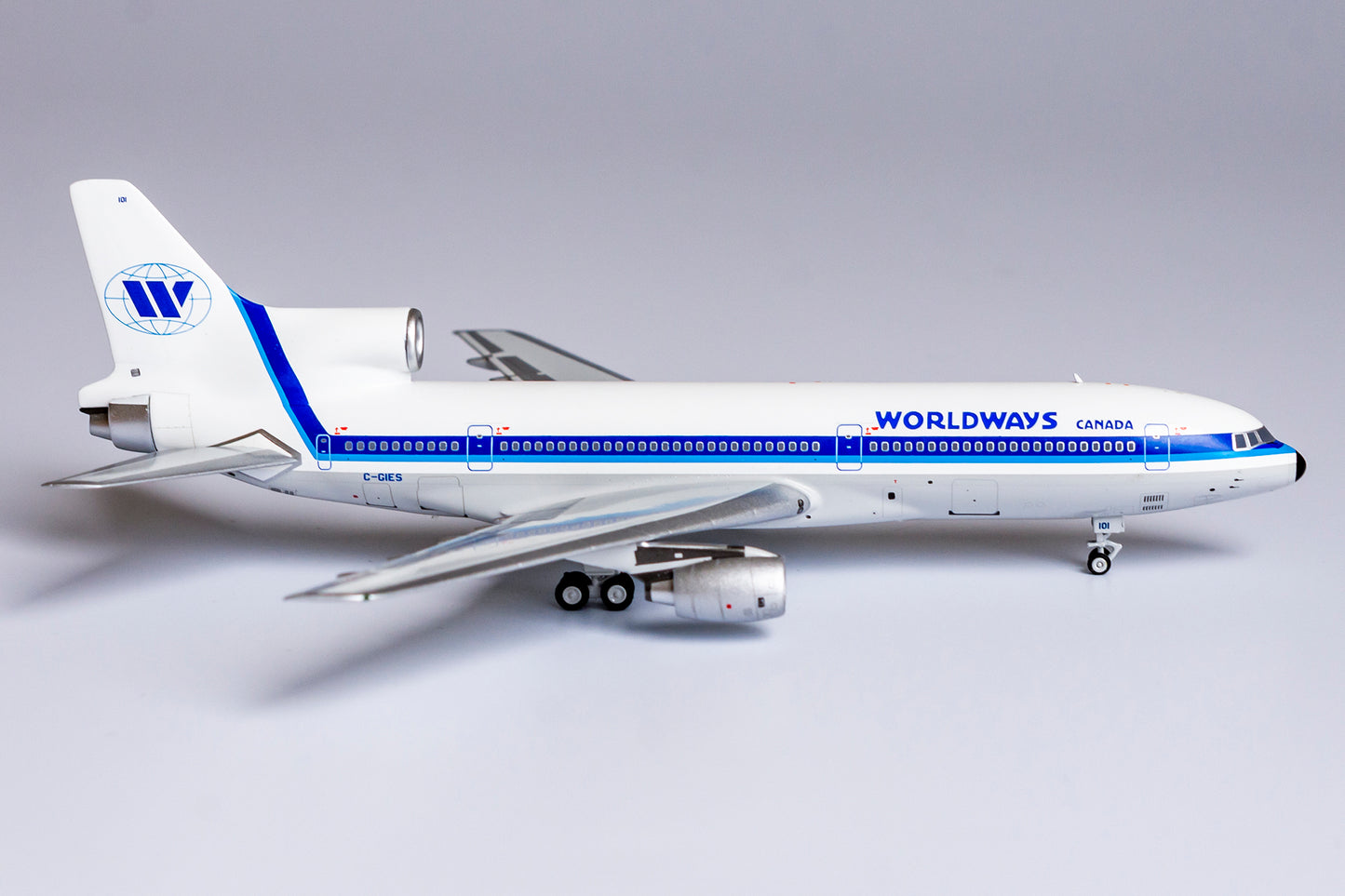 1:400 NG Models Worldways Canada L-1011-100 "Underbelly Fairing" C-GIES 31021