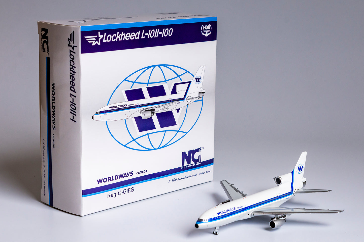 1:400 NG Models Worldways Canada L-1011-100 "Underbelly Fairing" C-GIES 31021
