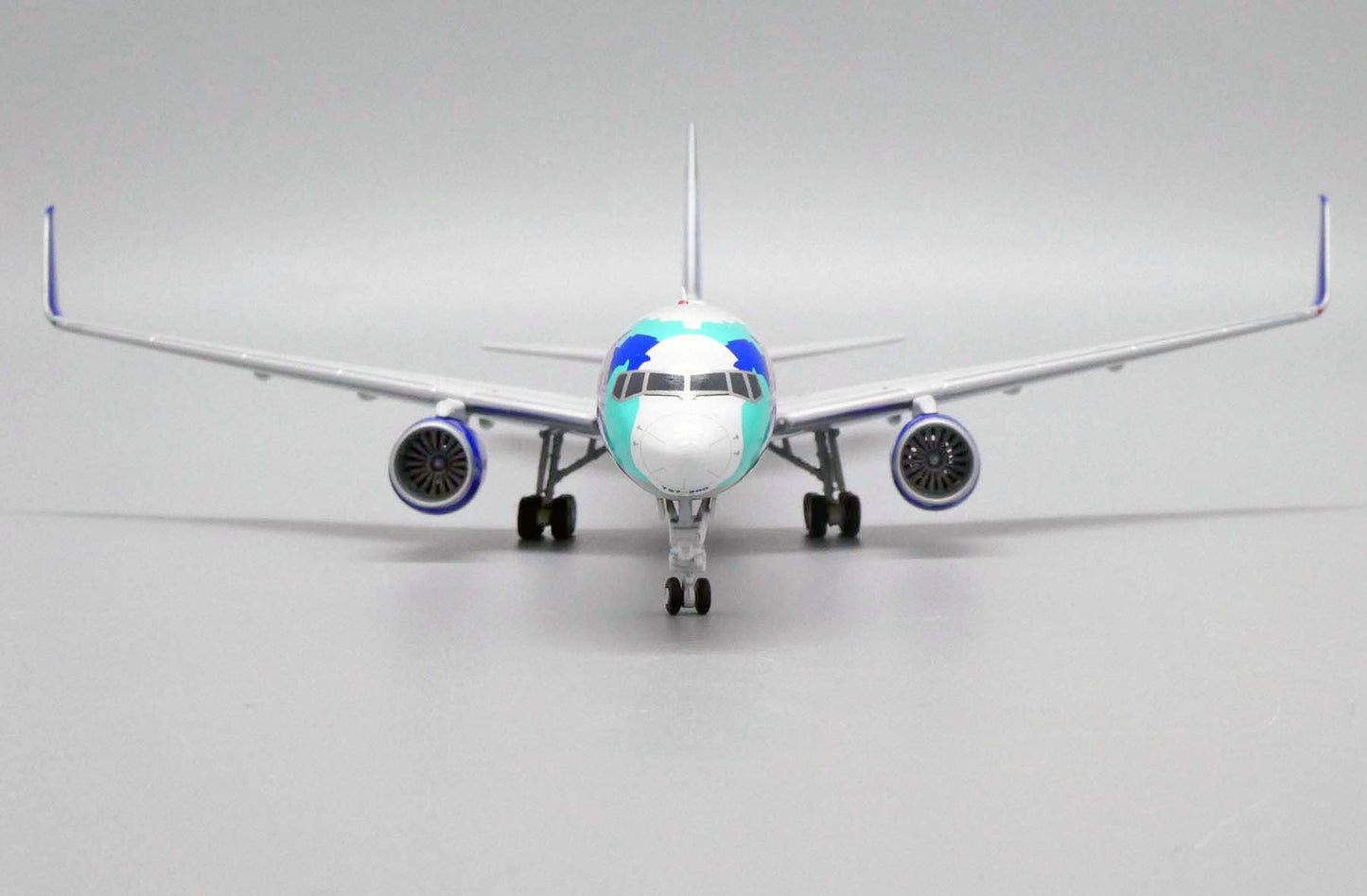 1:200 JC Wings United Airlines Boeing 757-200 “Her Art Here - New York/New Jersey Livery” N14102 LH2269