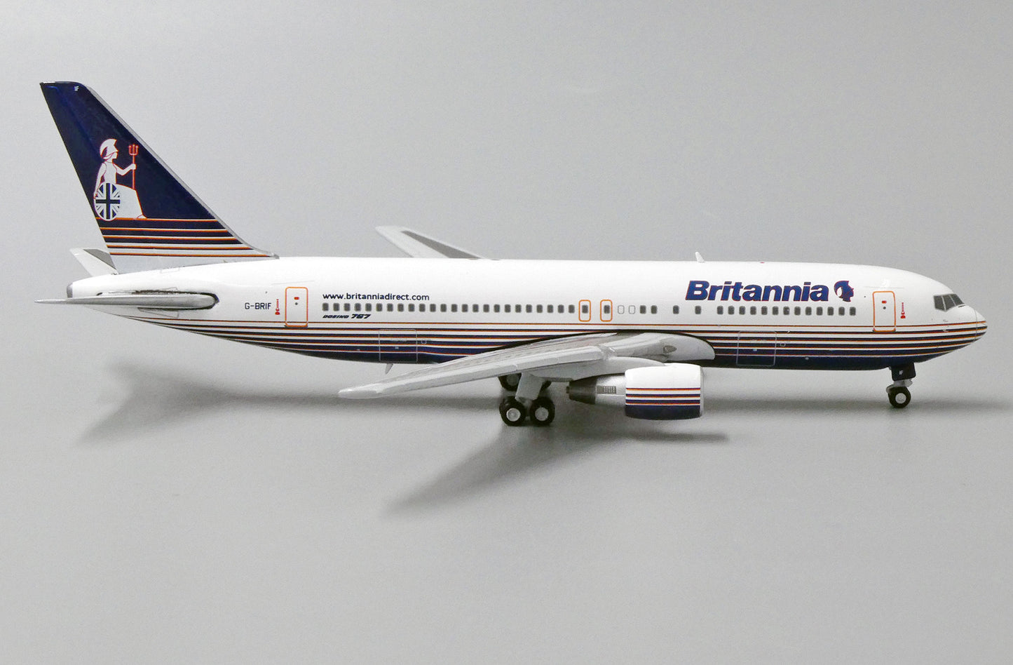 1:400 JC Wings Britannia Airways Boeing 767-200ER G-BRIF XX4275