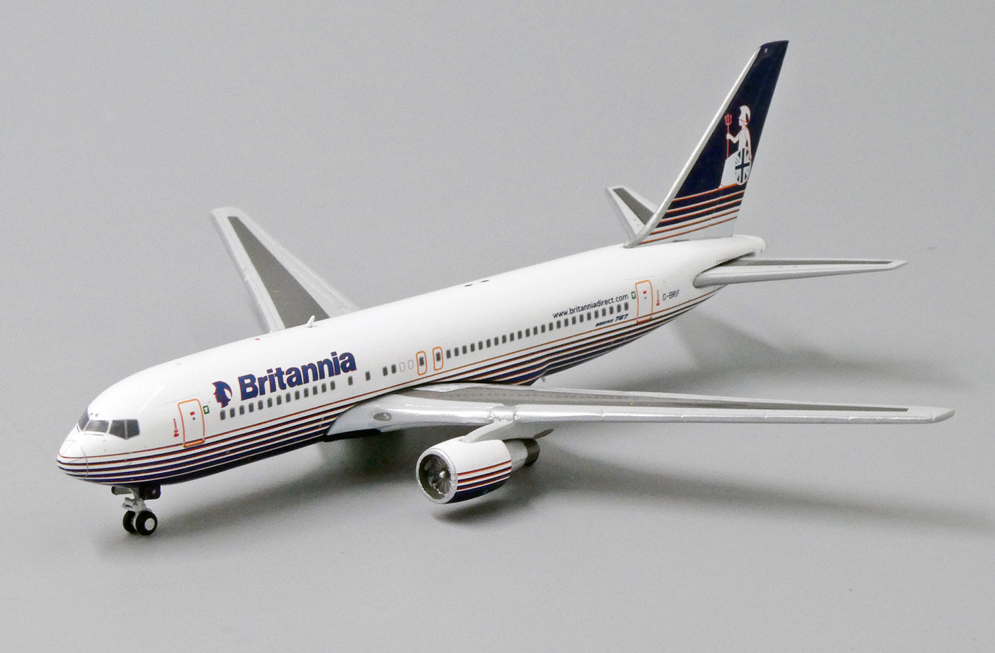 1:400 JC Wings Britannia Airways Boeing 767-200ER G-BRIF XX4275