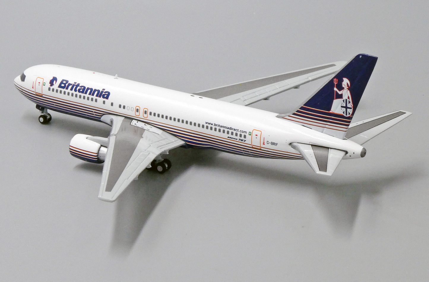 1:400 JC Wings Britannia Airways Boeing 767-200ER G-BRIF XX4275