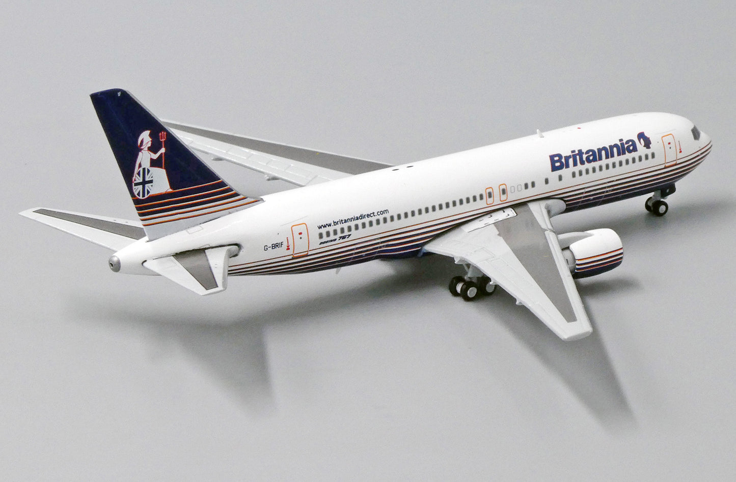 1:400 JC Wings Britannia Airways Boeing 767-200ER G-BRIF XX4275