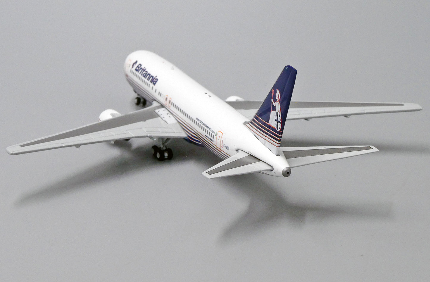 1:400 JC Wings Britannia Airways Boeing 767-200ER G-BRIF XX4275