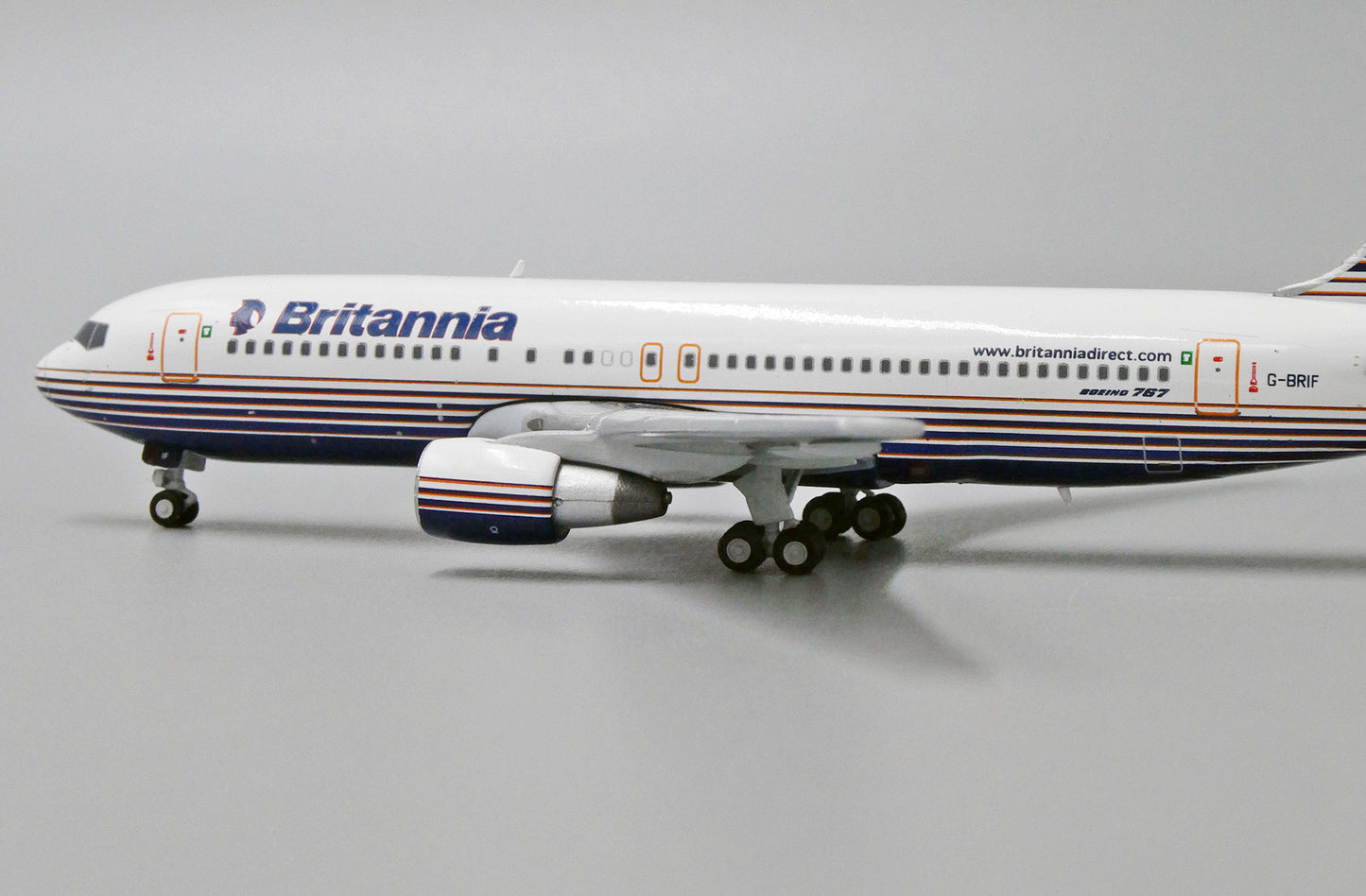 1:400 JC Wings Britannia Airways Boeing 767-200ER G-BRIF XX4275