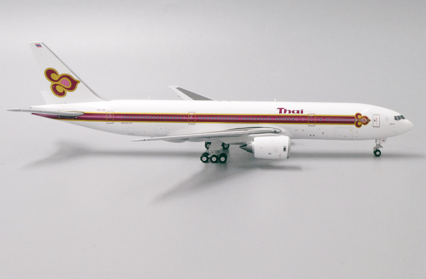 1:400 JC Wings Thai Airways Boeing 777-200 "Old Colors" HS-TJB XX4881