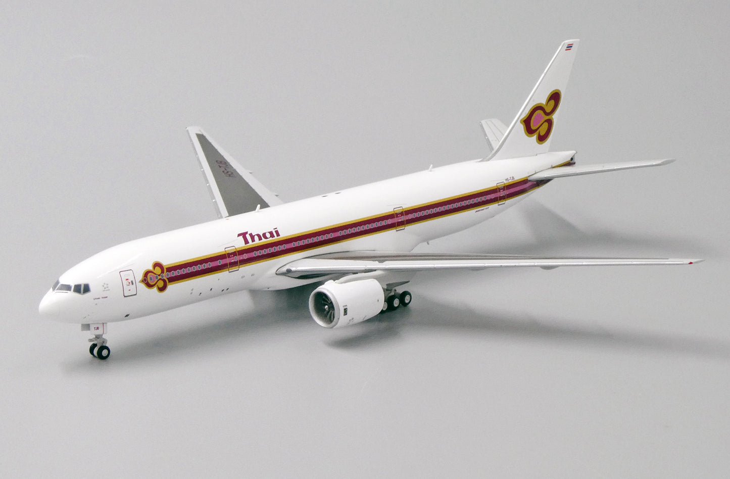 1:400 JC Wings Thai Airways Boeing 777-200 "Old Colors" HS-TJB XX4881