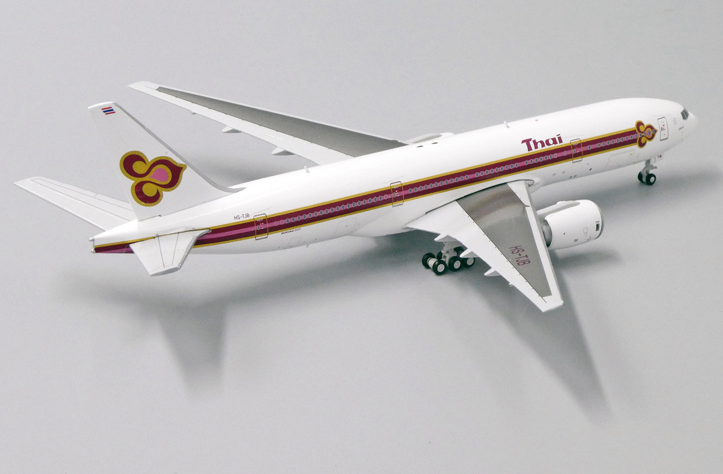 1:400 JC Wings Thai Airways Boeing 777-200 "Old Colors" HS-TJB XX4881