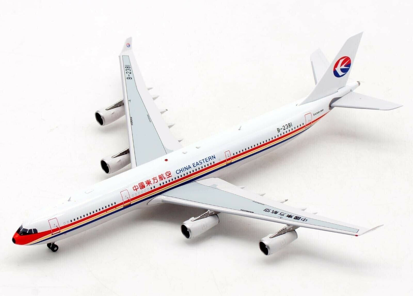1:400 Aviation400 China Eastern Airlines Airbus A340-300 B-2381 AV4082