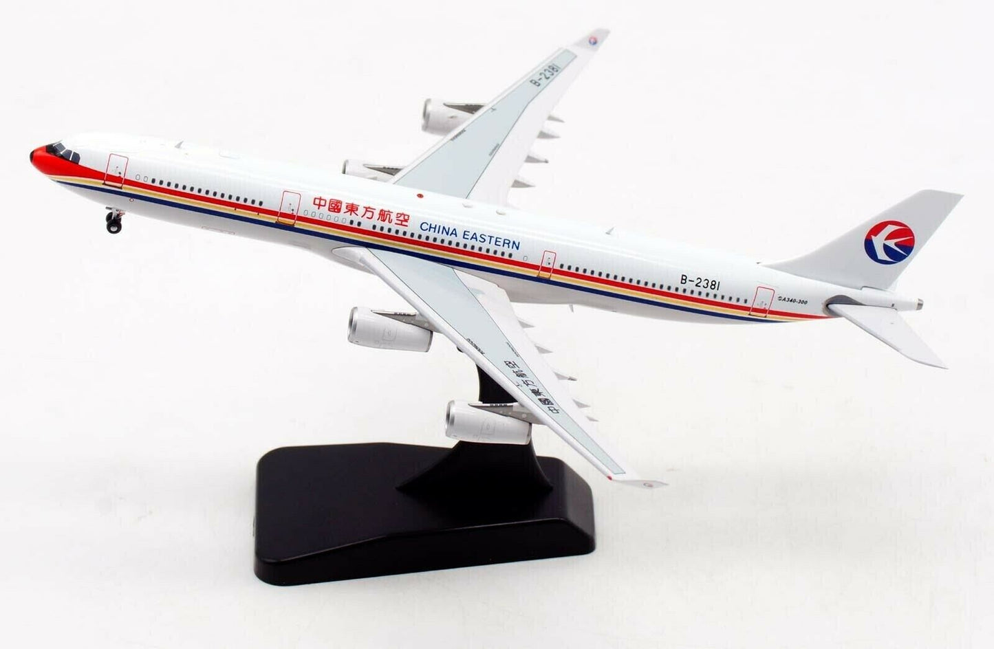 1:400 Aviation400 China Eastern Airlines Airbus A340-300 B-2381 AV4082