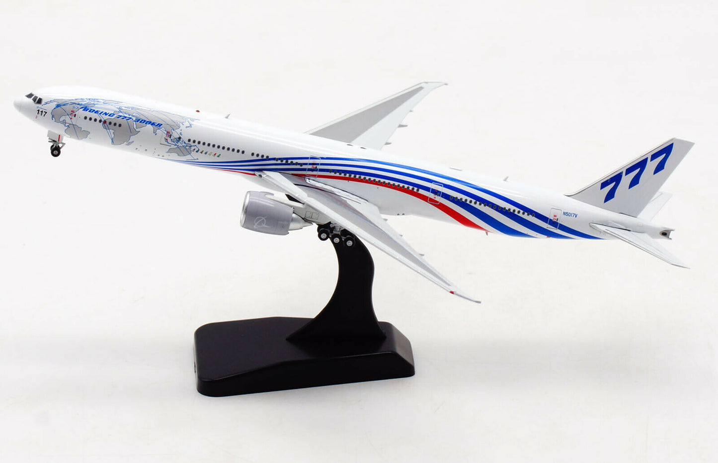1:400 Aviation400 Boeing House Colors 777-300ER N5017V AV4092