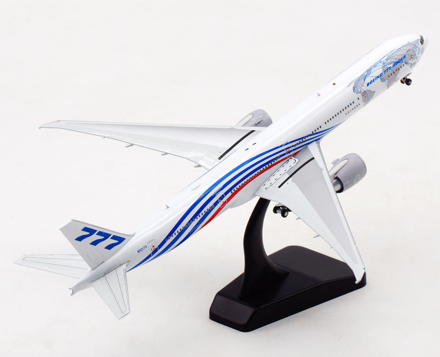 1:400 Aviation400 Boeing House Colors 777-300ER N5017V AV4092