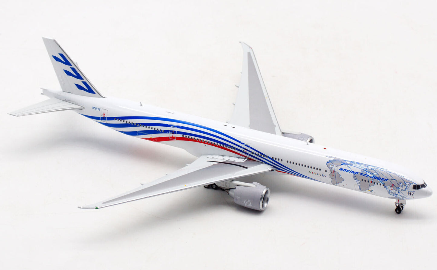 1:400 Aviation400 Boeing House Colors 777-300ER N5017V AV4092
