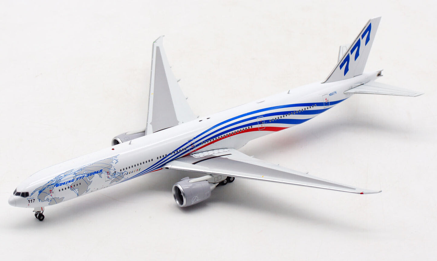 1:400 Aviation400 Boeing House Colors 777-300ER N5017V AV4092