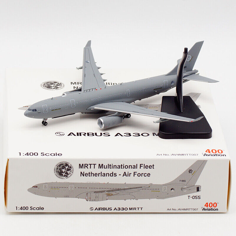 1:400 Aviation400 Royal Netherlands Air Force Airbus A330-243MRTT T-055 AV4MRTT007