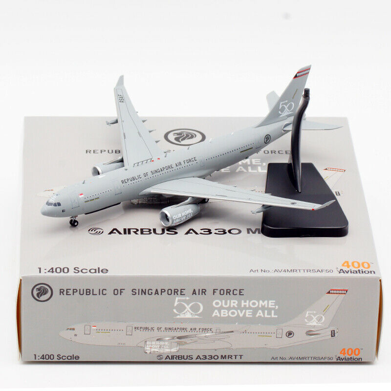 1:400 Aviation400 Singapore Air Force Airbus A330-243MRTT 761 "Our Home, Above All" 761 AV4MRTTRSAF50