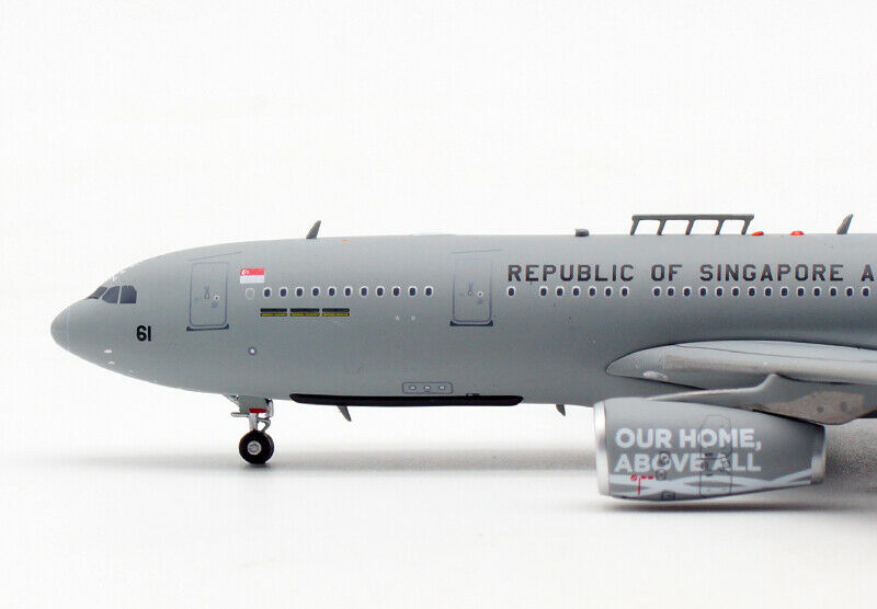1:400 Aviation400 Singapore Air Force Airbus A330-243MRTT 761 "Our Home, Above All" 761 AV4MRTTRSAF50