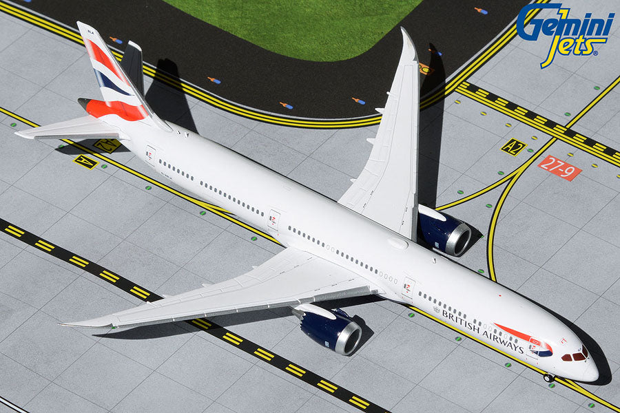 1:400 Gemini Jets British Airways 787-10 G-ZBLA GJBAW1931