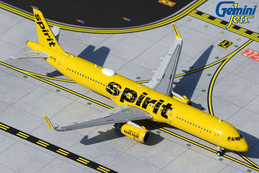 1:400 Gemini Jets Spirit A321-200 N672NK GJNKS1526