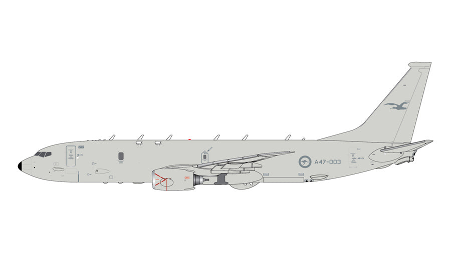 1:400 Gemini Jets Royal Australia Air Force Boeing P-8 Poseidon A47-003 GMRAA106