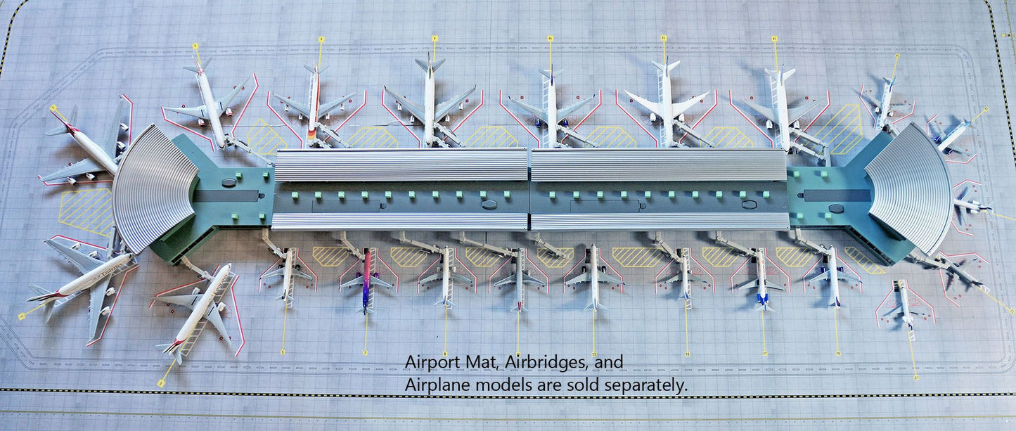 1:400 Gemini Jets New Airport Terminal Double Rotunda (Large Terminal) GJARPTC