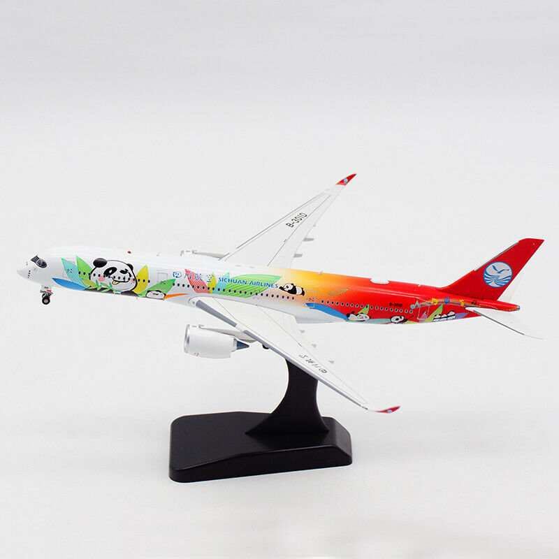 1:400 Aviation400 Sichuan Airlines Airbus A350-900 "Panda Livery" B-301D AV4007