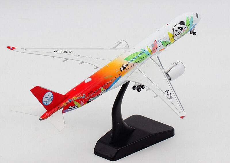 1:400 Aviation400 Sichuan Airlines Airbus A350-900 "Panda Livery" B-301D AV4007