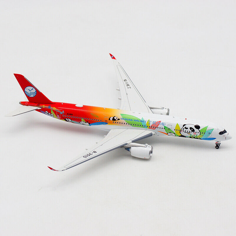 1:400 Aviation400 Sichuan Airlines Airbus A350-900 "Panda Livery" B-301D AV4007