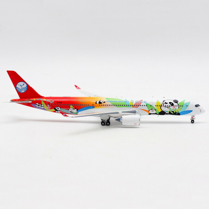 1:400 Aviation400 Sichuan Airlines Airbus A350-900 "Panda Livery" B-301D AV4007
