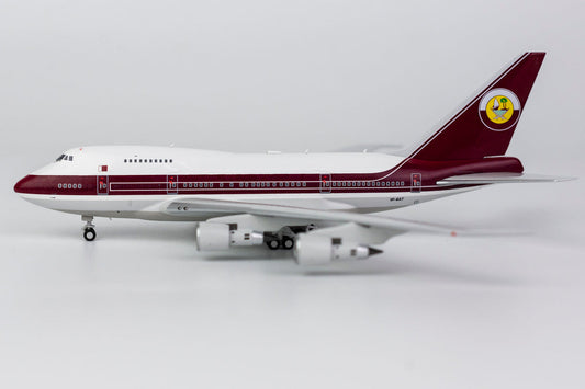 1:400 NG Models Qatari Amiri Private Boeing 747SP VP-BAT NG07003