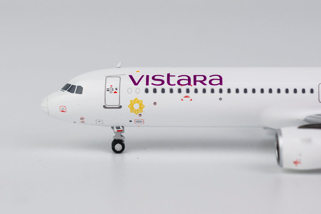 1:400 NG Models Vistara Airlines Airbus A321neo VT-TVA NG13023