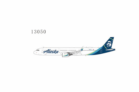 1:400 NG Models Alaska Airlines Airbus A321neo N921VA NG13050