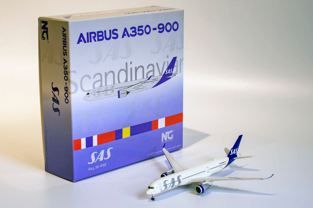 1:400 NG Models Scandinavian Airlines (SAS) Airbus A350-900 SE-RSB NG39018