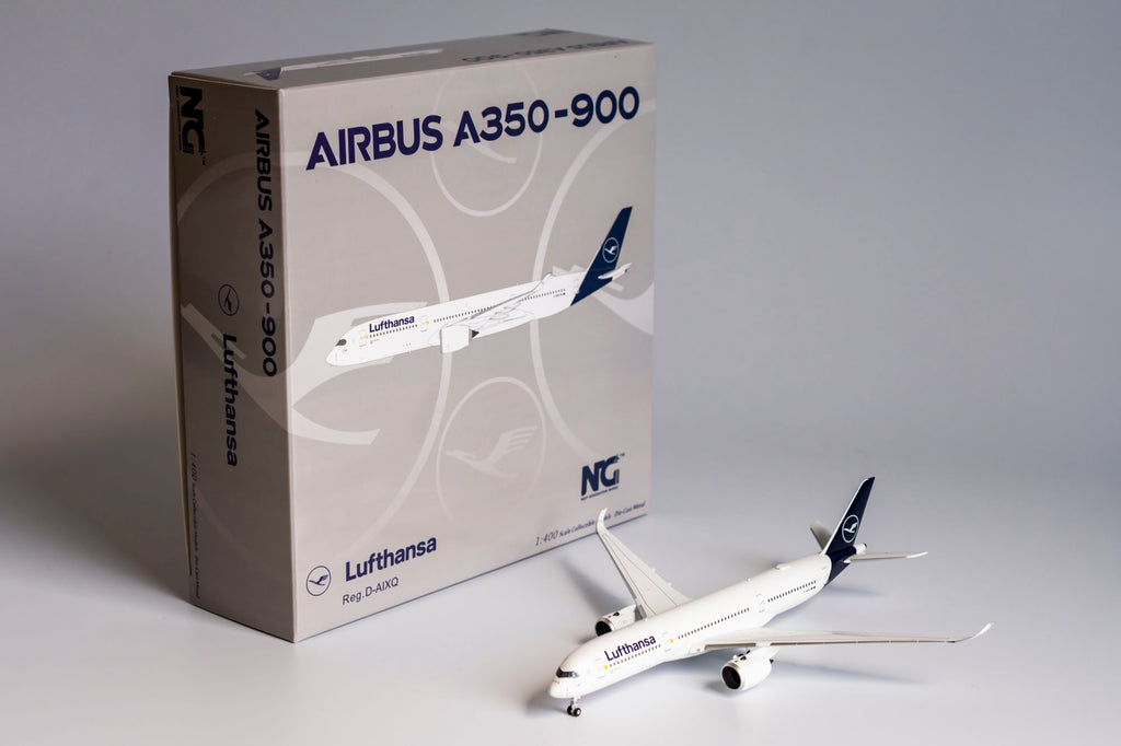1:400 NG Models Lufthansa Airlines Airbus A350-900 D-AIXQ NG39020