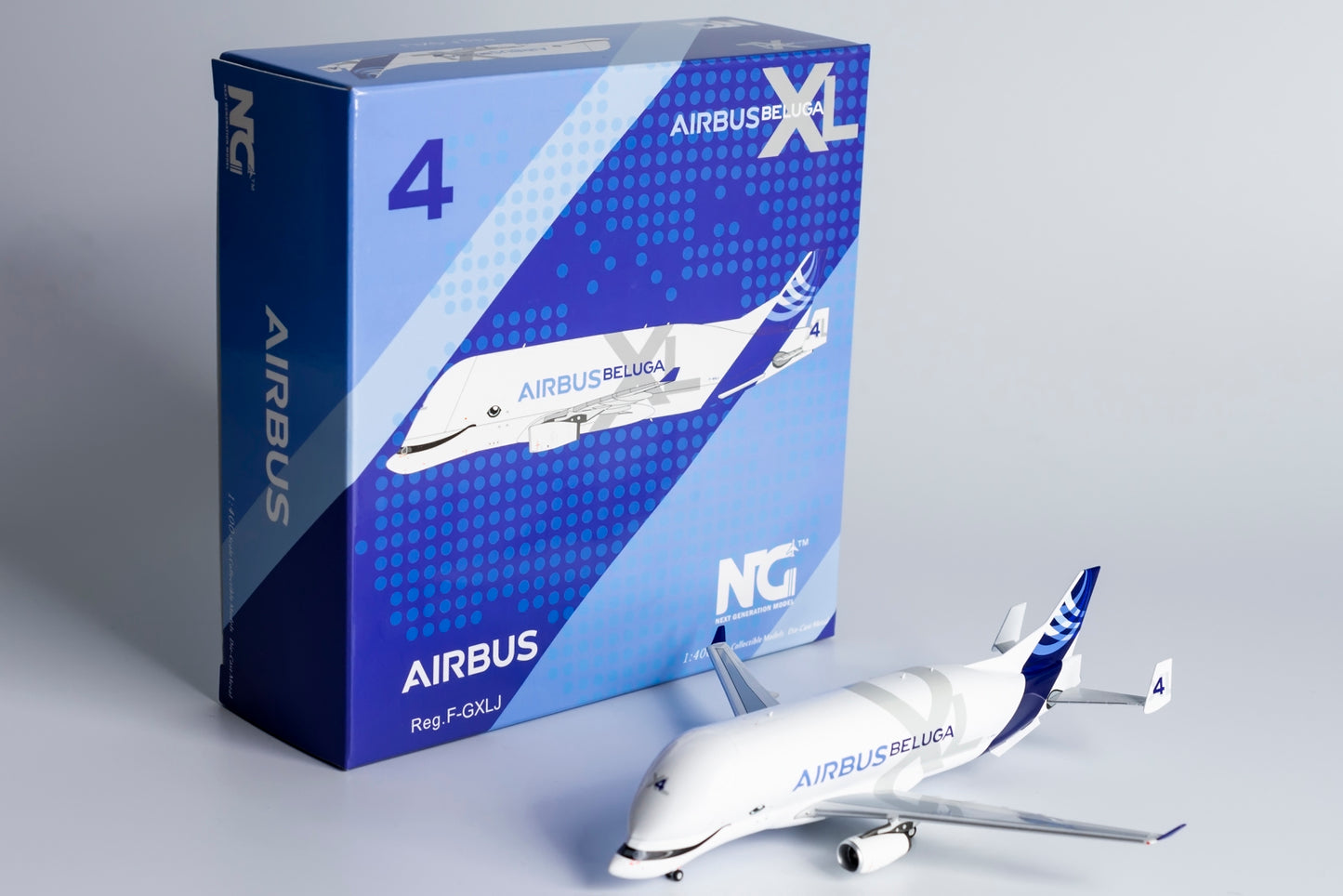 1:400 NG Models Airbus Industries Beluga XL #4 F-GXLJ NG60006