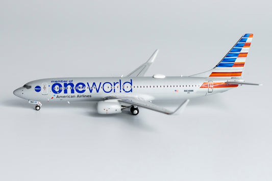 1:400 NG Models American Airlines Boeing 737-800 "One World" N838NN NG58117