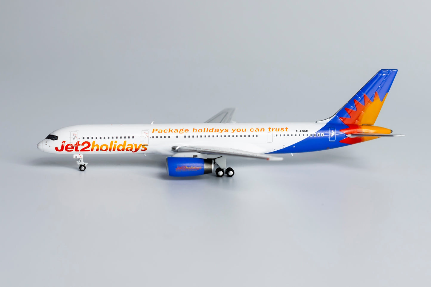 1:400 NG Models Jet2 Holidays Boeing 757-200 G-LSAD NG53183