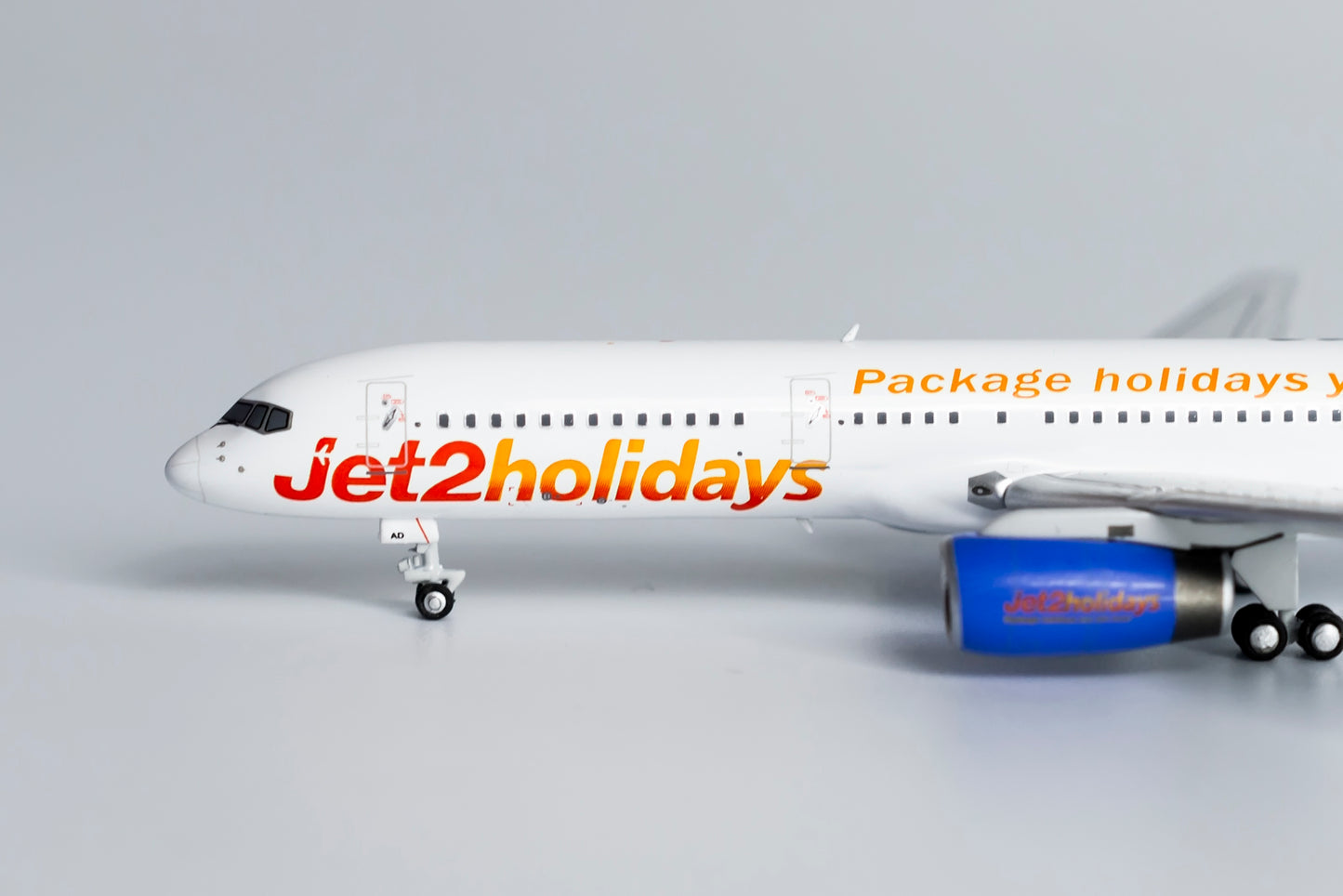 1:400 NG Models Jet2 Holidays Boeing 757-200 G-LSAD NG53183